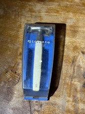 Vintage Gillette 1960 Slim Twist Safety Razor Butterfly Open - Made in England