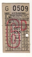 Bus / Tram ticket LT