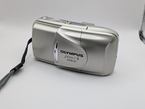 Olympus mju zoom compact - zoom, 80