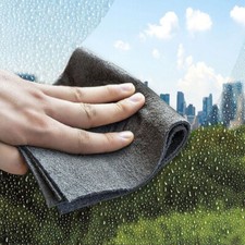 3x Magic Cloth Glass Wiping