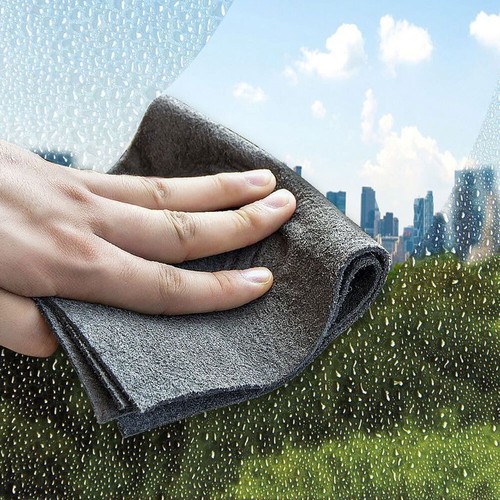 Magic cloth glass wiping - magic,