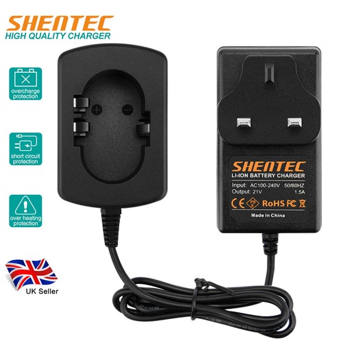 18v ion battery - 18v, charger