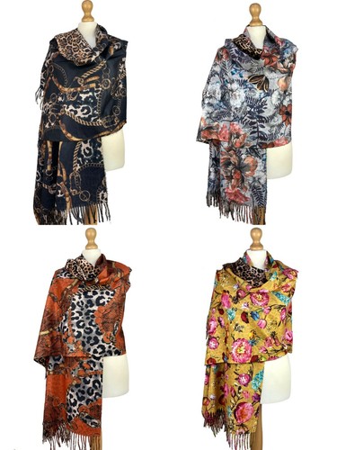 Leopard and floral print - and,