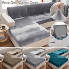 1/2/3Seater Stretch Velvet