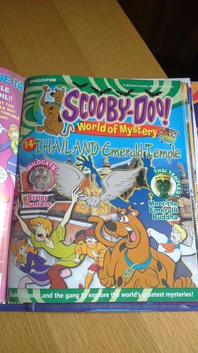 Deagostini scooby doo world - scooby, of