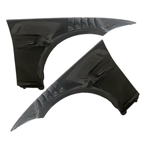 Carbon fiber vented front - carbon,