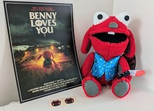 Benny Loves You Official Talking Plush Toy Doll