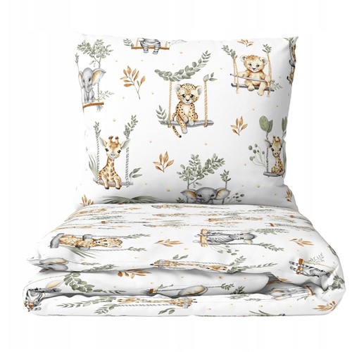 Safari adventure baby bedding - safari,