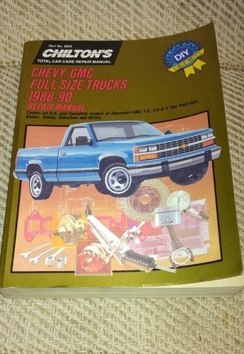 Chiltons general motors - chiltons,