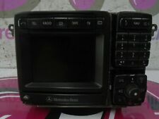 2001 MERCEDES BENZ S CLASS S320 W220 SATELLITE NAVIGATION SYSTEM HEAD UNIT 99-05