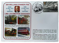 William Stainer LMS Locomotive Designer 50th Anniversary First Day Cover 2015