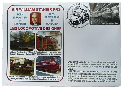 William stainer lms locomotive - stainer,