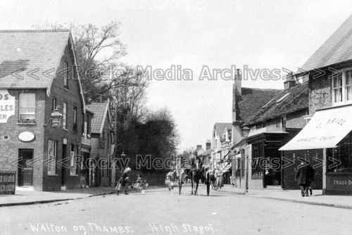 Lfd the high street walton - the, street,