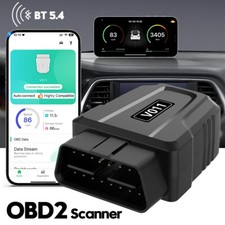 Wireless Bluetooth 5.4 OBD2