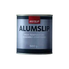 Molyslip Anti-Seize Compound Alumslip High Temperature Anti-Seize 500g Tin