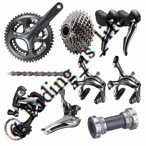 Shimano tiagra 4700 2x10 speed - tiagra,