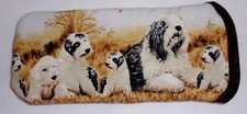 OLD ENGLISH SHEEPDOG & PUPPY-