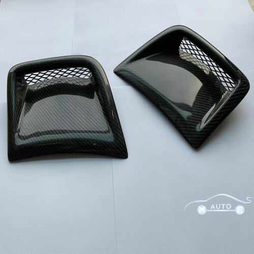 Carbon fiber front side vent - carbon,