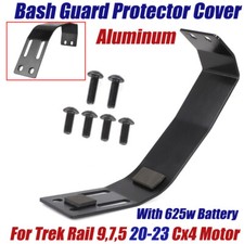 Aluminum Bash Guard For Trek Rail 9,7,5 2020-2023 Cx4 Motor With 625 & Battery