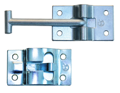 Door retainer complete - door,