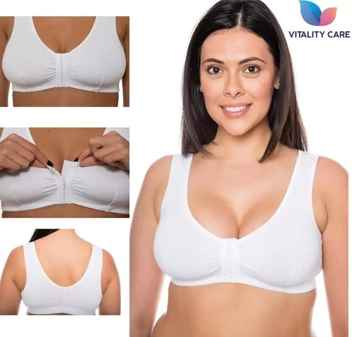 Mastectomy front fastening - front,