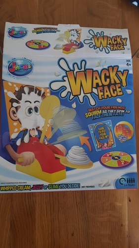 Jacks wacky face - wacky,