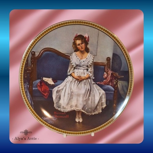 Vintage norman rockwell - vintage,