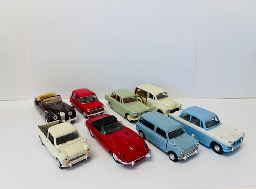 Corgi vanguards etc - vanguards,
