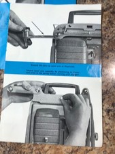 Bell and Howell 625 film projector untested