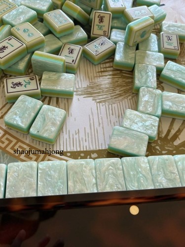 American mahjong tile set,Four