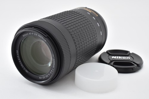 Nikon nikkor 70 300mm - af-p, dx