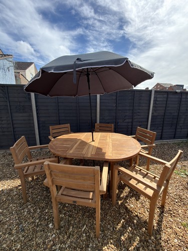 Brand new luxus teak - brand,