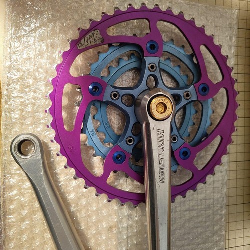 Middleburn vintage crankset - middleburn,
