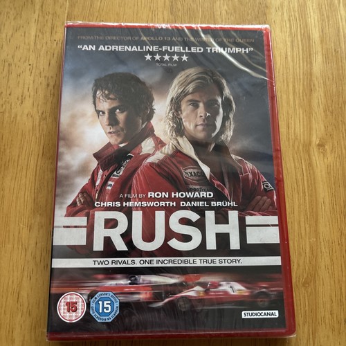 Rush dvd new - &, sealed