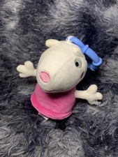 Clip On Peppa Pig Suzy Sheep
