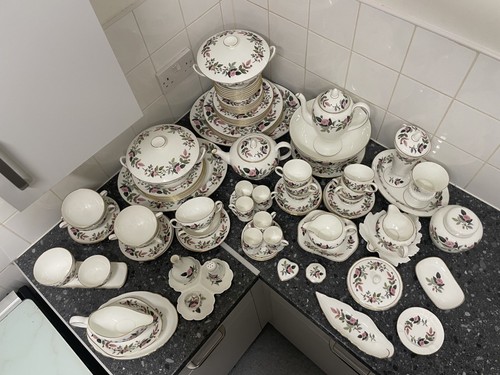 Over 100 pieces wedgewood - over,