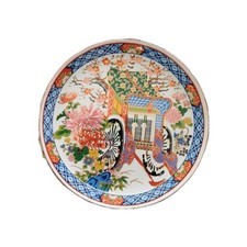 Vintage SATSUMA YAKI Plate