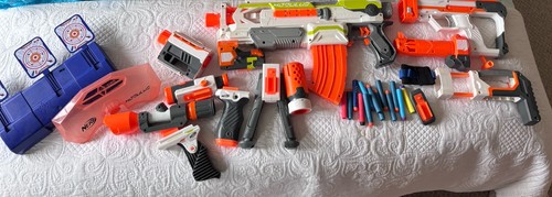 Nerf modulous gun - nerf,