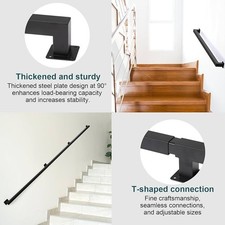 Wdfym wall handrail iron