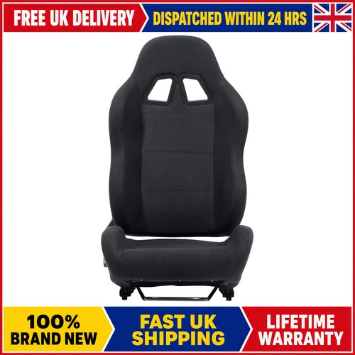 Bucket car seat with sliders - seat,