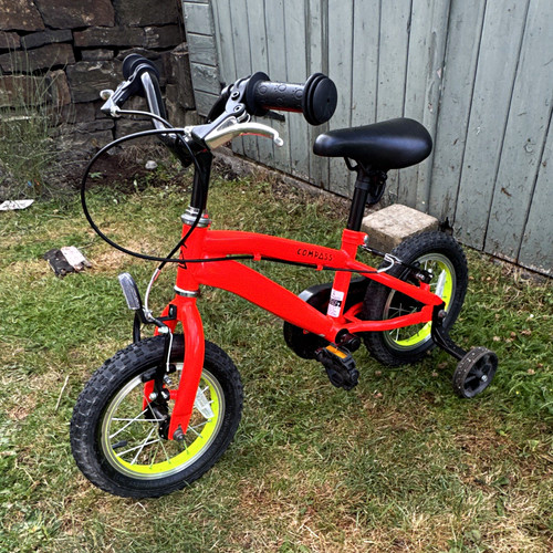 Compass 16in kids - compass, red