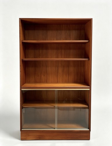 Minty oxford teak bookcase - minty, of