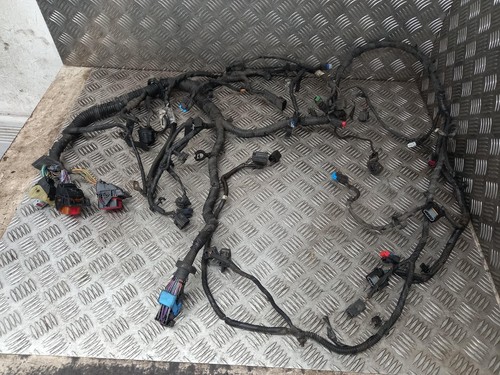 Ford kuga engine - engine, wiring
