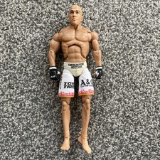 UFC Tito Ortiz Wrestling Figure-Deluxe Collection Series 6-JAKKS-Combined P+P