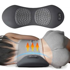3 in 1 Massager My Soothe Lab,Smooth Spine Back Massager for Sciatica -Back&Grey