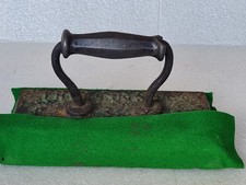 Antique Thurstons Table Iron- Snooker / Pool  7.8kg's