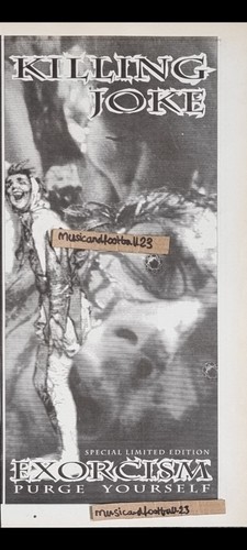 Killing joke exorcism purge - exorcism,