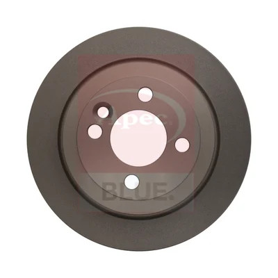 Brake discs pair solid fits - brake,