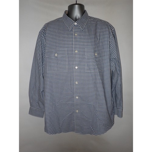 Orvis mens wrinkle free blue - free,