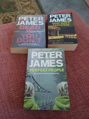 Peter james book bundle - peter,